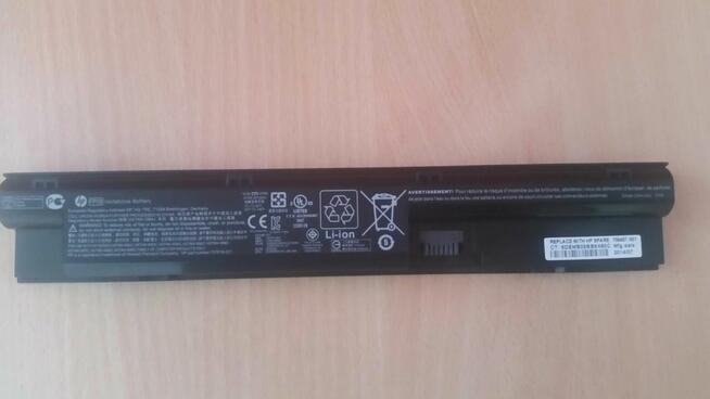 oryginalna bateria do laptopa hp probook