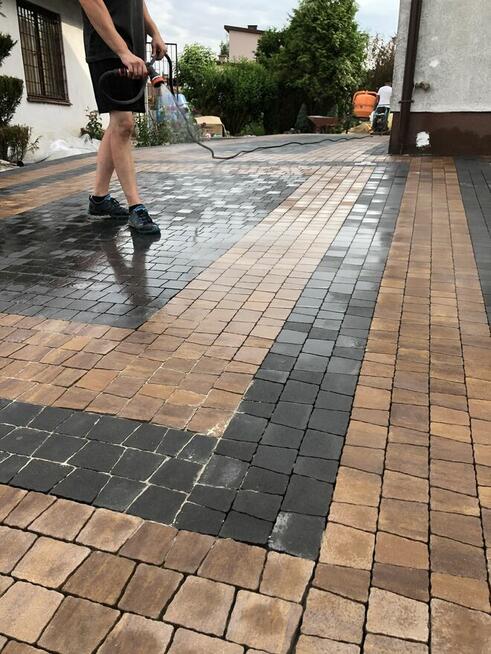 Kostka brukowa - układanie t. 727-180-190 Biała Podlaska