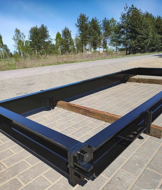 Formy stalowe do produkcji płyt drogowych