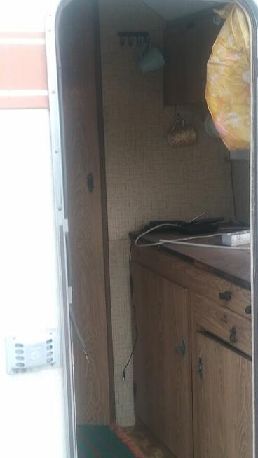 Sprzedam przyczepę kampingowo