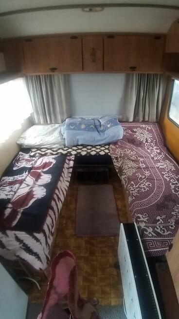 Sprzedam przyczepę kampingowo