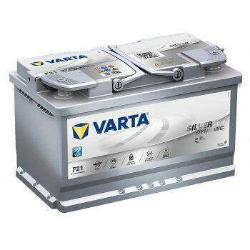 VARTA START-STOP PLUS 80Ah 800A F21/A6 AGM P+