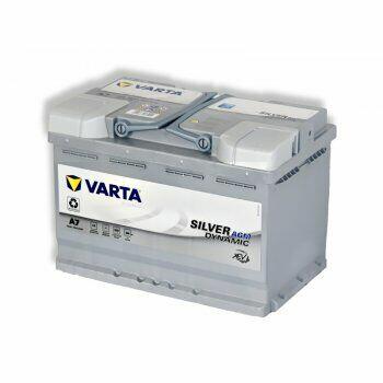Akumulator Varta AGM A7/E39 12V 70Ah 760A