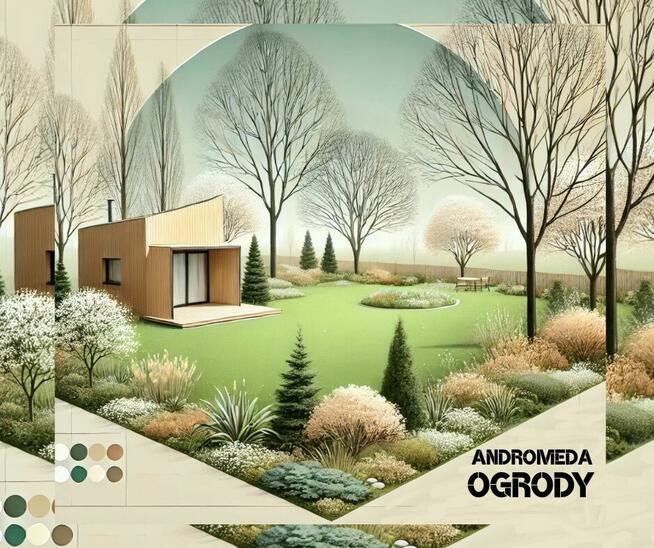 Ogrody budowa i pielegnacja