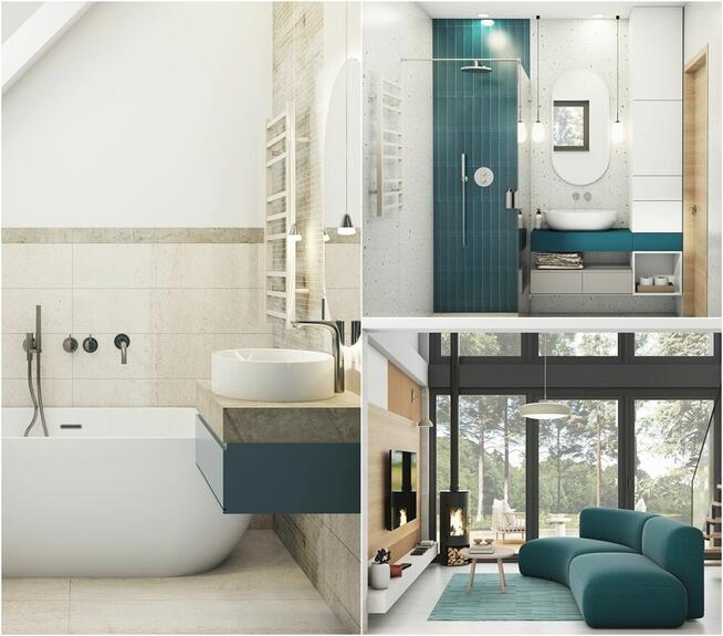 Nowy dom Besta z antresolą - 49 m2 pow. użytkowej - 3 pokoje