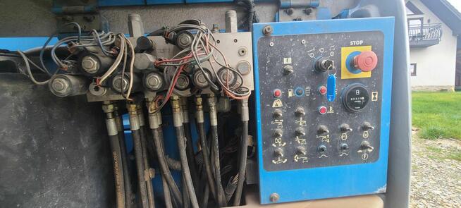 Podnośnik koszowy zwyzka Genie z45/25