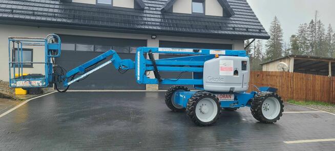Podnośnik koszowy zwyzka Genie z45/25