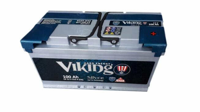 Akumulator Viking Silver 12V 100Ah 910A VKS78