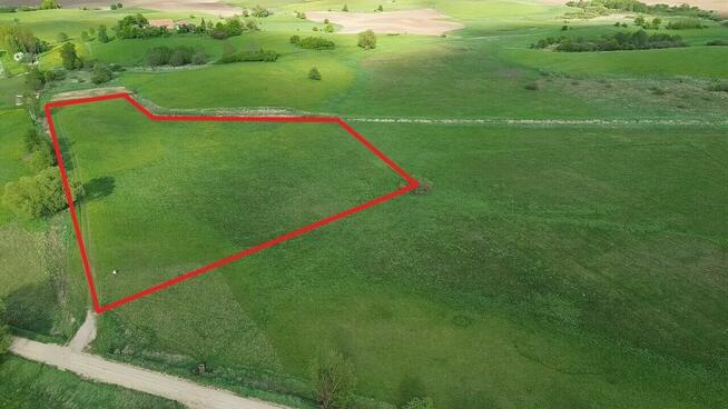 Działka o powierzchni 1.80 ha - nie tylko dla rolnika!