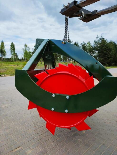 wał uprawowy walec aerator