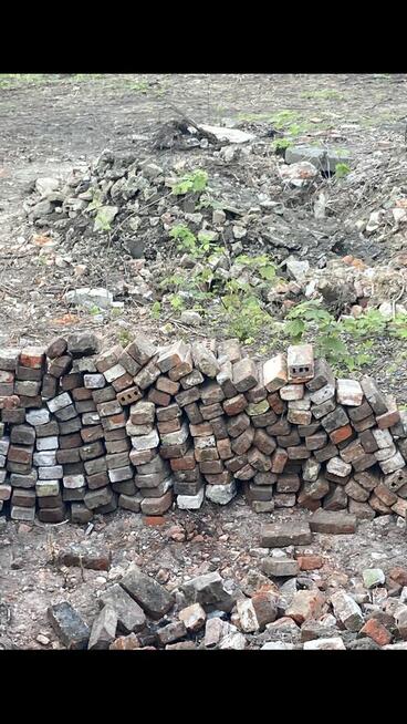 Cegła rozbiórkowa 24 cm x 12 cm x 6 cm 0,99 pln sztuka.