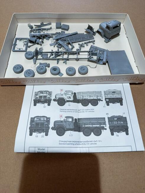 1/72 ZIL/URAL/ATZ – cargo/cysterna