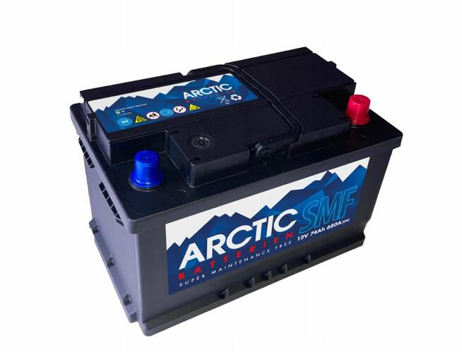 Akumulator samochodowy Arctic 12V 100Ah 800A P+