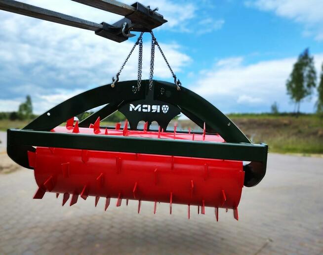 wał uprawowy walec aerator