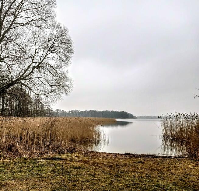Działka nad jeziorem, z dostępem, pod dom mieszkalny