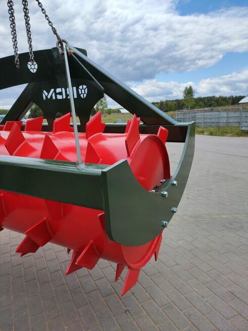 Wał do pryzm kiszonki napowietrzania gleby Aeator