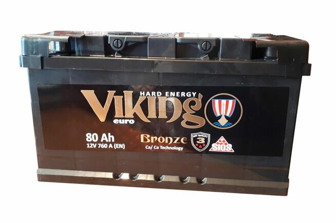 Akumulator rozruchowy Viking Bronze 12V 80Ah 760A
