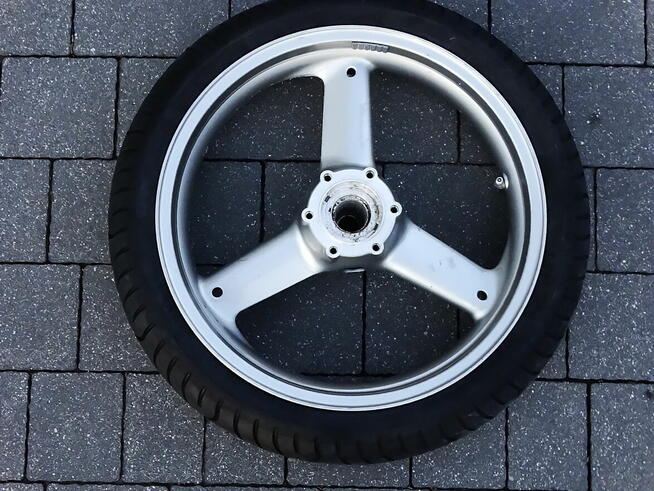 Koło triumph 17 x MT3.50 felga aluminiowa + opona
