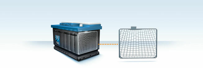 Akumulator Varta Blue Dynamic D59 12V 60Ah 540A