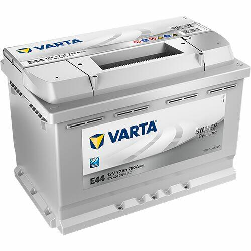 Akumulator Varta Silver E44 77Ah 780A