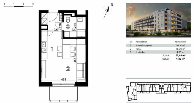 Bażantowo Moderna D1 + Komórka lok. + Miejsce Postojowe