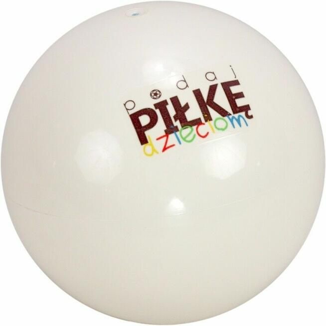 Piłka z logiem Twojego - odezwij się do Nas