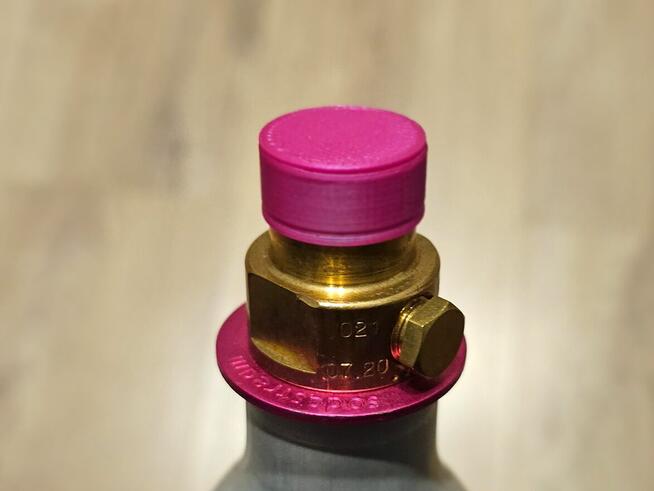 Korki zabezpieczające do butli SodaStream! 10 000 szt.