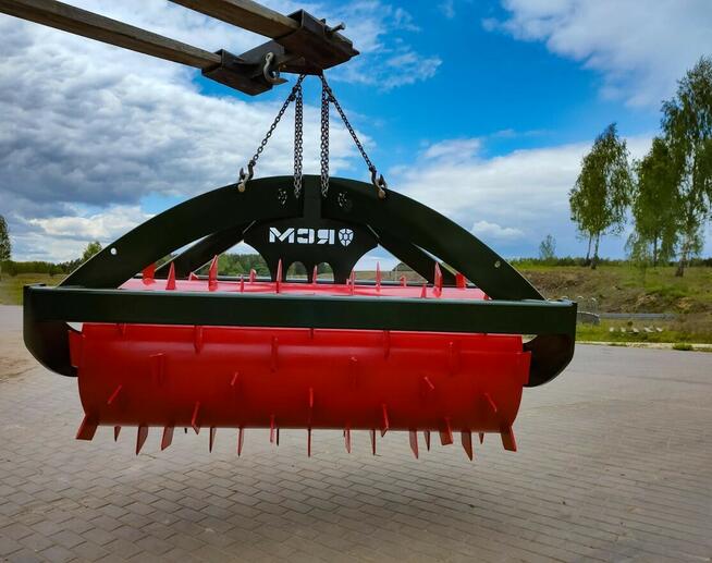 Wał do pryzm kiszonki napowietrzania gleby Aeator