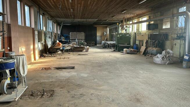 Hala magazynowo-produkcyjna Marcjanów gm.Kawęczyn