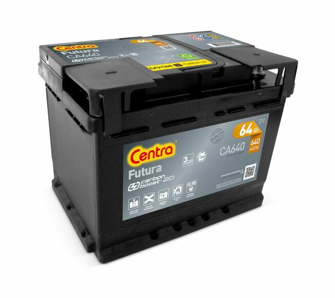Akumulator Centra FUTURA CA640 12V 64Ah 640A