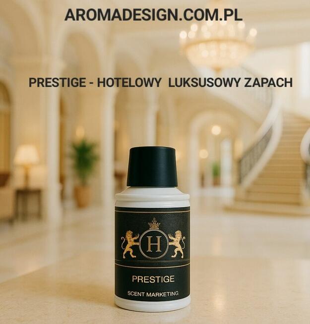 Odświeżacz powietrza PRESTIGE i neutralizator zapachu