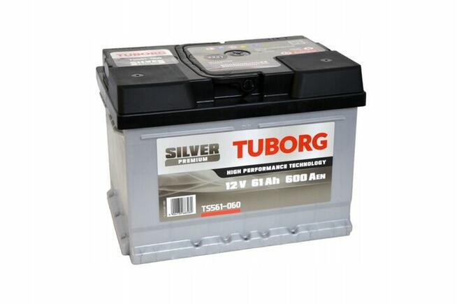 Akumulator Tuborg Silver TS561-060 12V 61Ah 600A