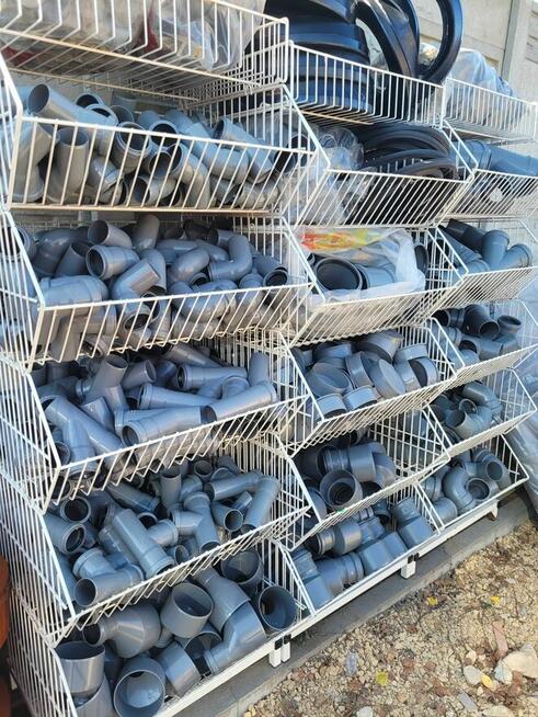 Rury kanalizacyjne kształtki PVC PP