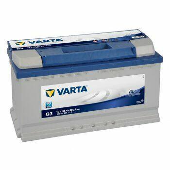 Akumulator 95Ah 800A P+ Varta Blue
