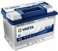 AKUMULATOR VARTA BLUE DYNAMIC EFB 70AH 760A N70 START-STOP V
