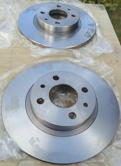 Tarcze ham JURID 257mm 561469J 3306435028563 Alfa Fiat Lanci