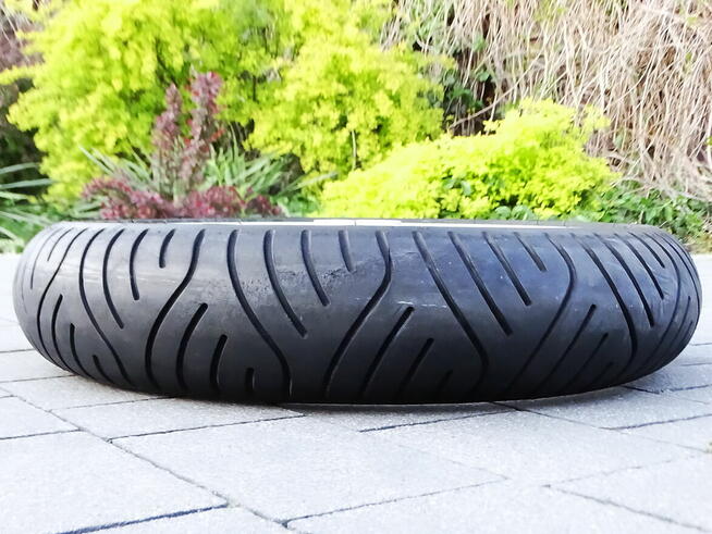 Koło triumph 17 x MT3.50 felga aluminiowa + opona