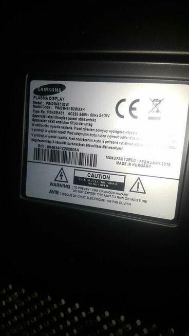 Sprzedam telewizor Samsung 42 cale