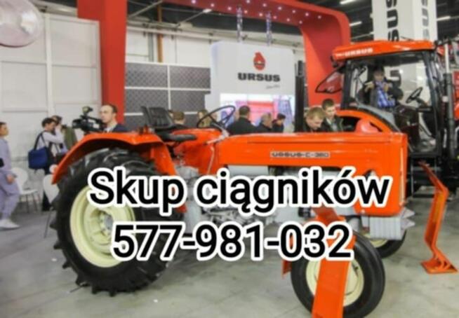 Skup traktorów ciagników maszyn rolniczych c330 c355 c360