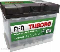 Akumulator Tuborg TSE565-060 EFB 12V 65Ah 600A START-STOP