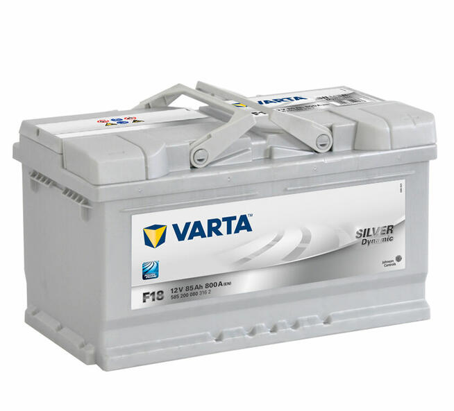 AKUMULATOR VARTA SILVER F18 85AH 800A 12V