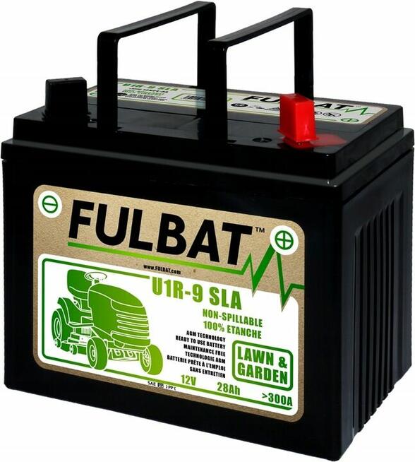 Akumulator Fulbat U1R-9 SLA AGM do kosiarki 28Ah 300A