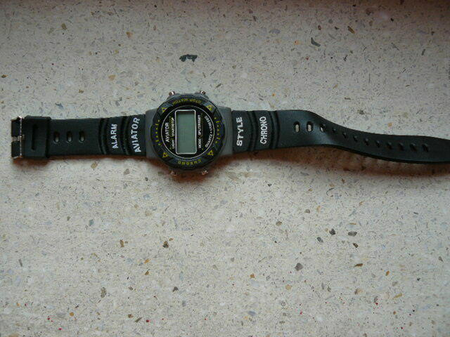 Zegarek elektroniczny