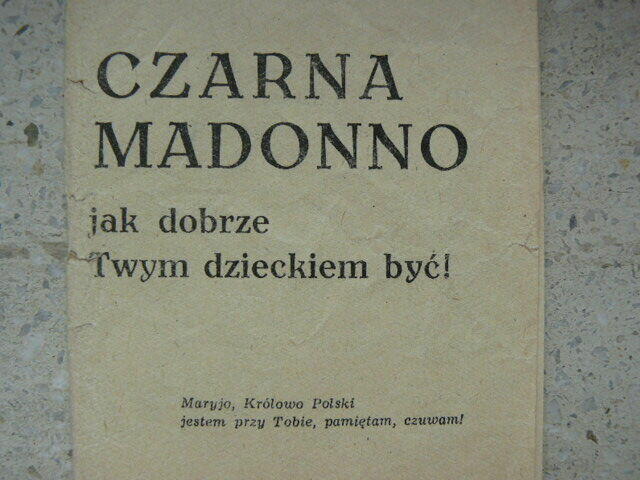 Czarna Madonno