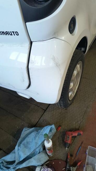 Plastex. Naprawa elementów plastikowych łodzi pontonów