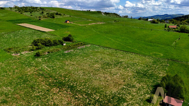 Malownicze działki w Pisarzowej , gm. Limanowa