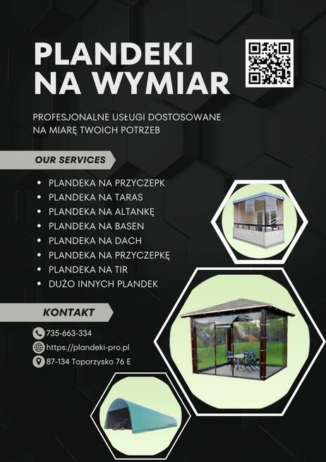 Plandeki na Taras i Altany – Trwałe, Eleganckie, Na Wymiar!