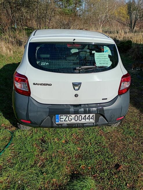 Dacia Sandero 2013 Salon Jaszpol