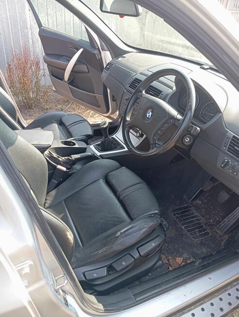 BMW X3 e83 ćwiartka przód tył dach drzwi maska