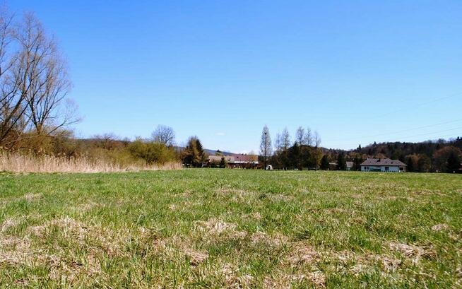 Działka w Załużu, gm. Sanok 41 ar